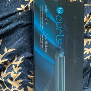 Ceramic curling iron